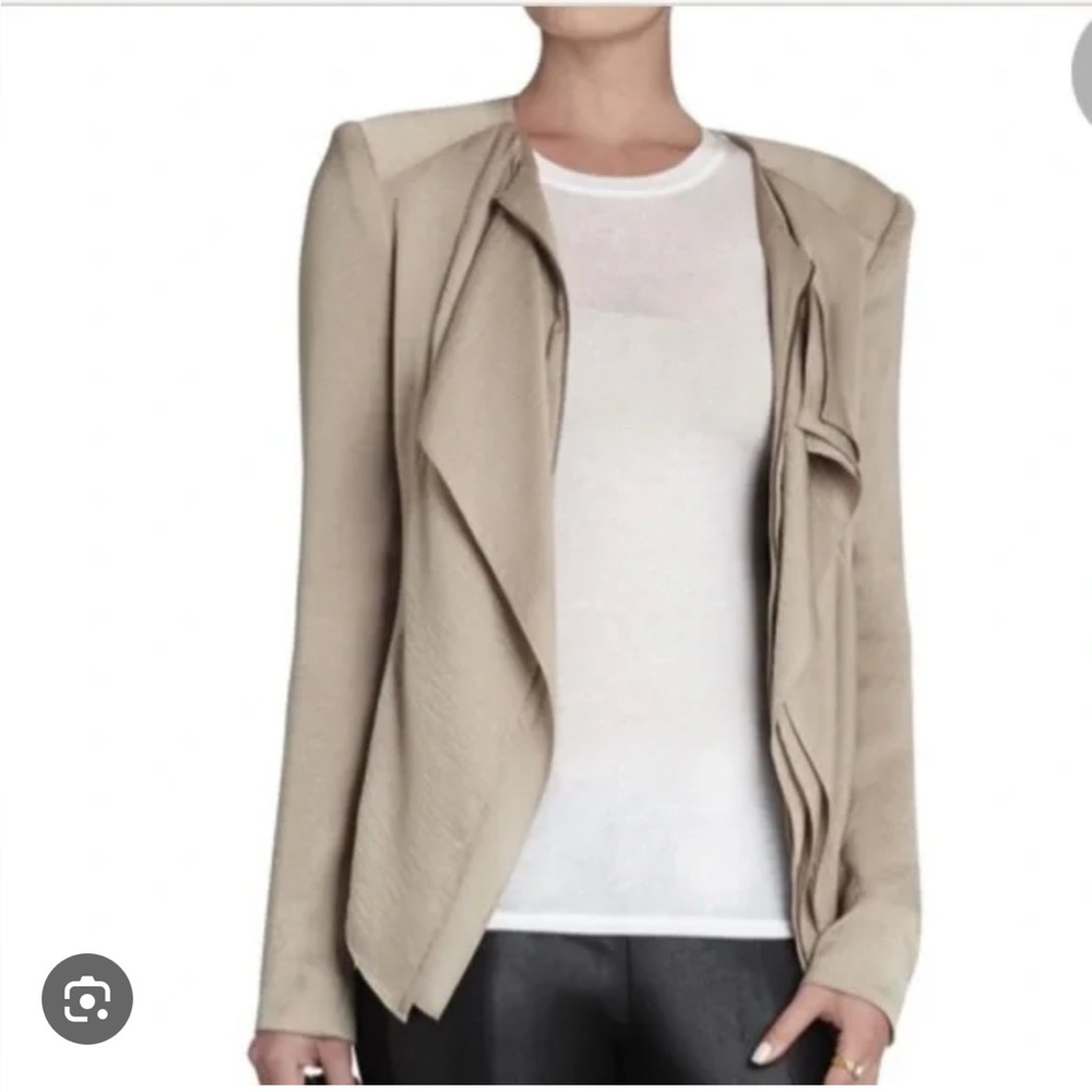 BCBG Maxazria Flora Blue jacket blazer Xsmall